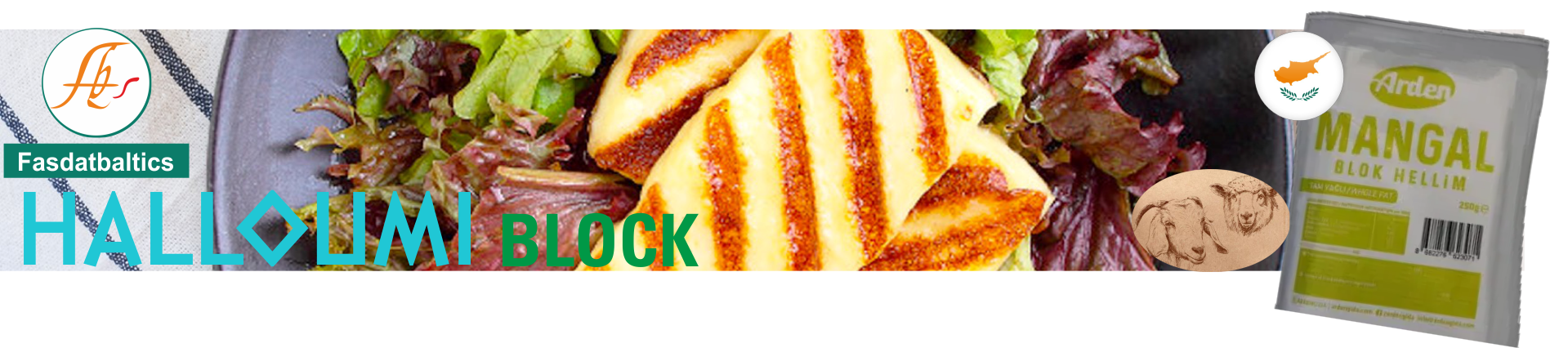 Halloumi Blocks