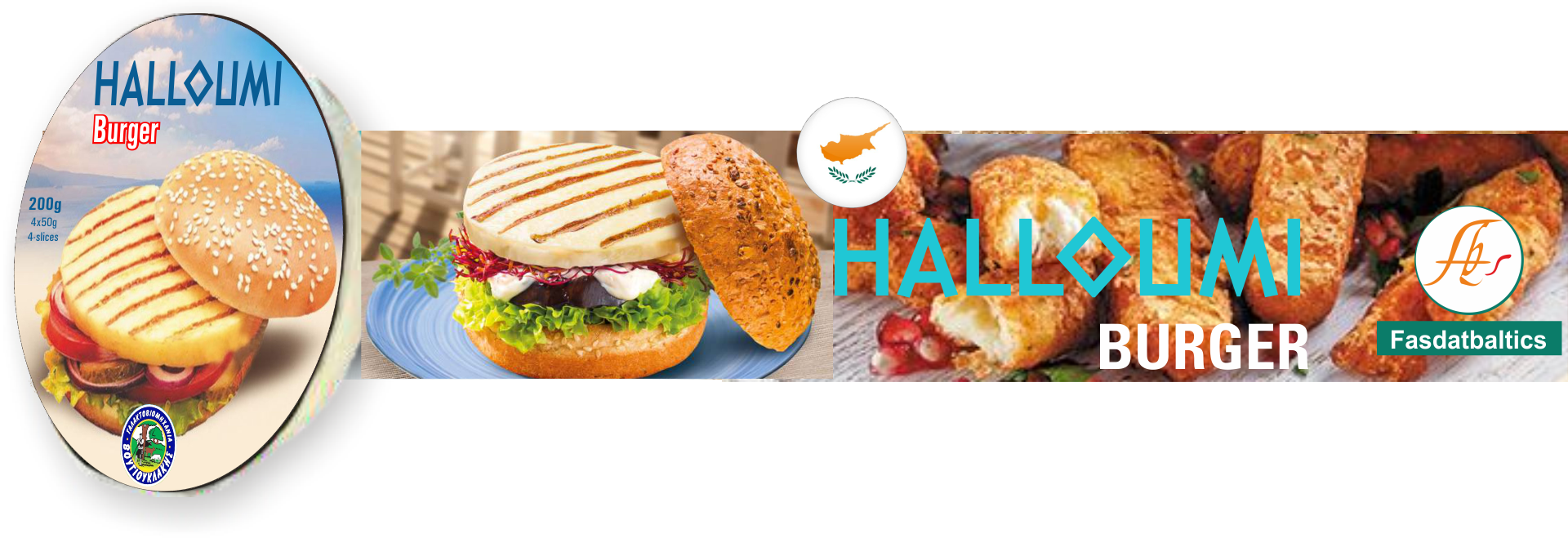 Cypriot Halloumi Burger