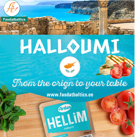 Traditional Halloumi Cheese