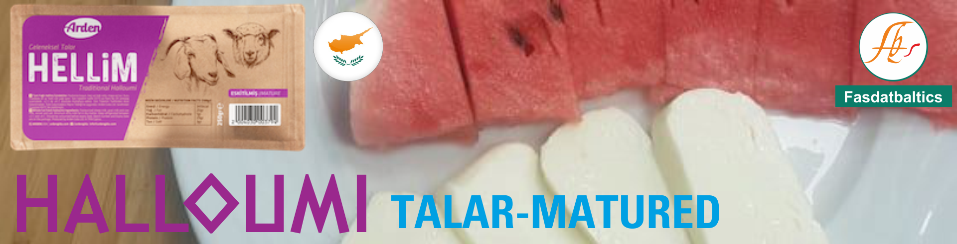 Traditional Cypriot Halloumi Talar-Matured