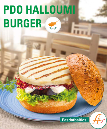 PDO Cypriot Halloumi (Burger Type)