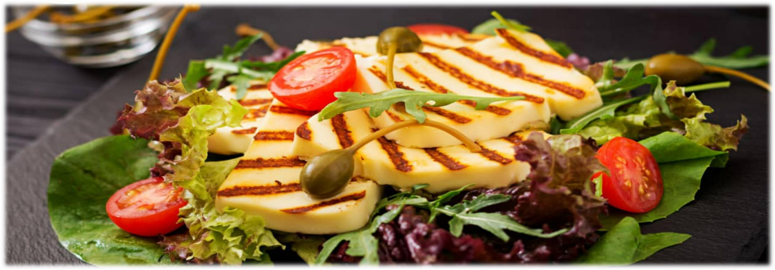 Halloumi Salad