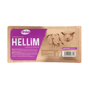 Halloumi with chilli