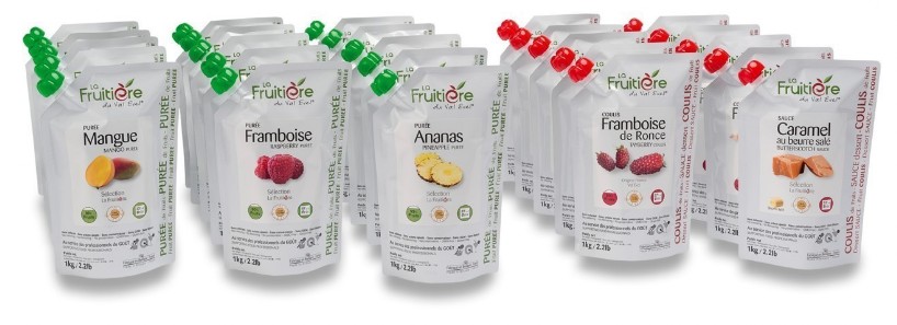 CHILLED Purees, Coulis and Dessert sauces, with cold pasteurization