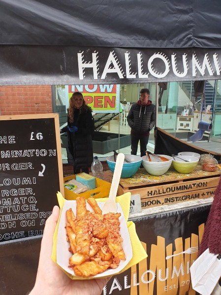 Halloumi sales Open a new business with Halloumi