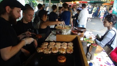 Halloumi Burger Halloumi Burger is another street food business.