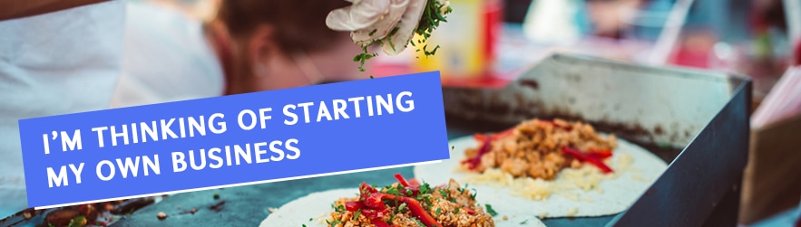 Street Food Starting your own business